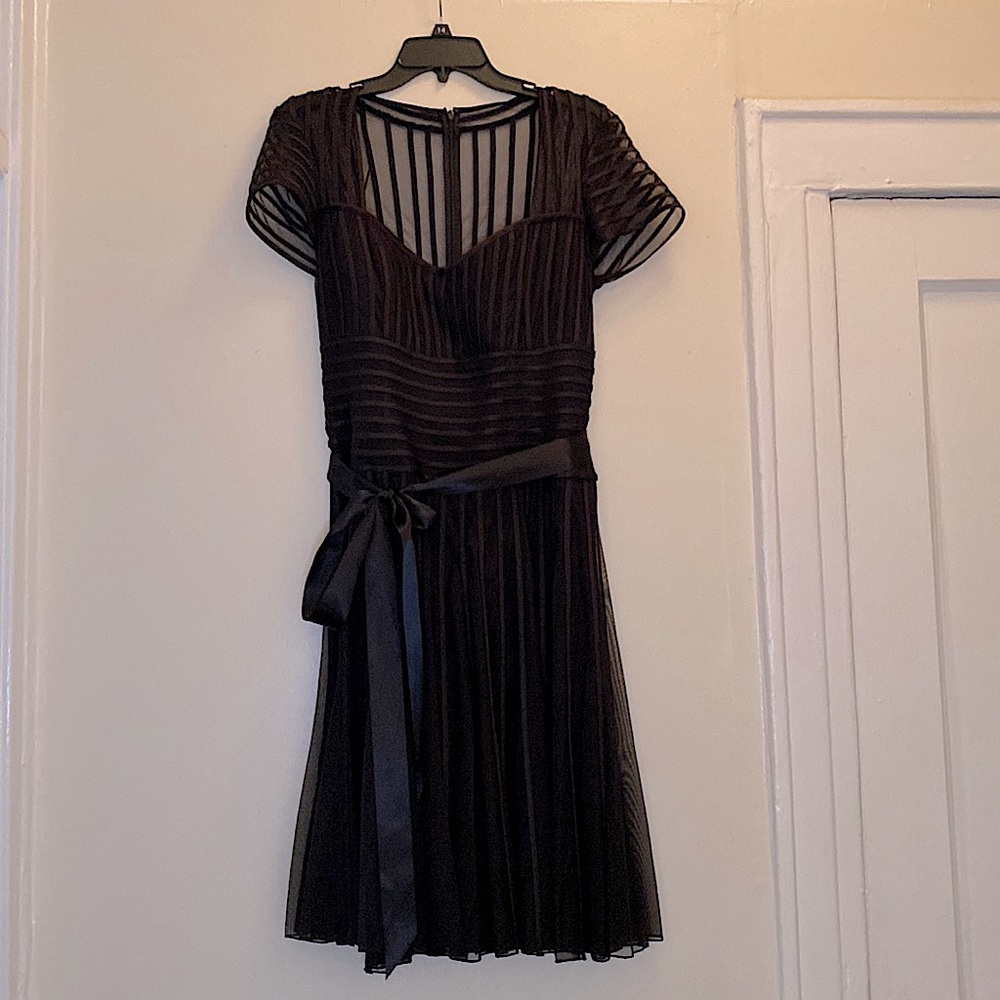 Black Cocktail Dress, size 14, JS Collections